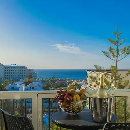 Relax Tropical Americas - Tenesol Lägenhet Playa de las Americas (Tenerife)